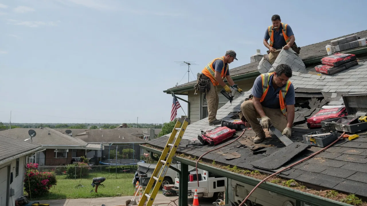 Roof Repair in Marquette, MI near me
